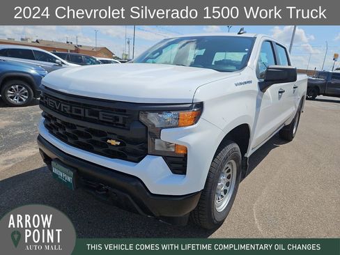 Used 2024 Chevrolet Silverado 1500 W/T w/ Trailering Package AWD/4WD image 4
