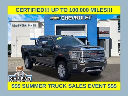 Used 2022 GMC Sierra 2500 Denali w/ Denali Ultimate Package