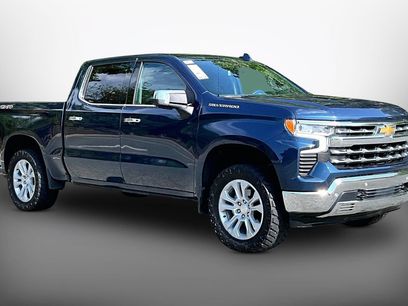 Used 2023 Chevrolet Silverado 1500 LTZ