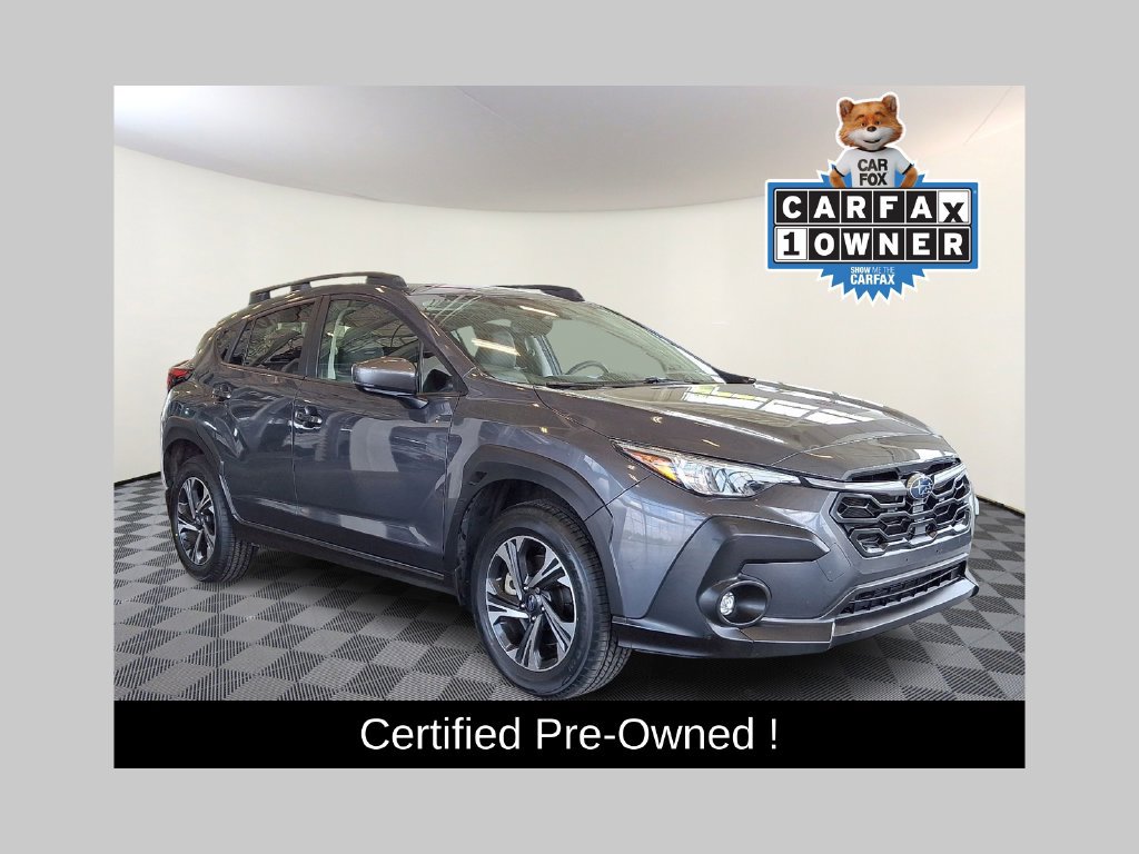 Certified 2024 Subaru Crosstrek 2.0i Premium AWD/4WD image 1
