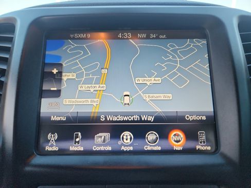 Used 2016 Jeep Cherokee Trailhawk w/ Cold Weather Group image 29