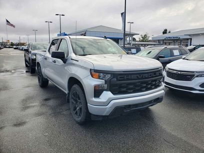 Certified 2022 Chevrolet Silverado 1500 Custom w/ LPO, Dark Essentials Package