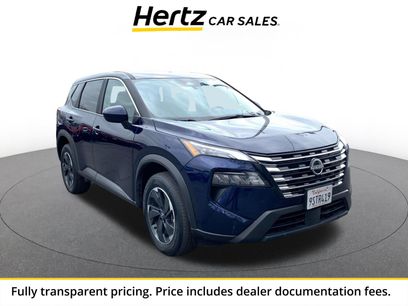 Used 2025 Nissan Rogue SV