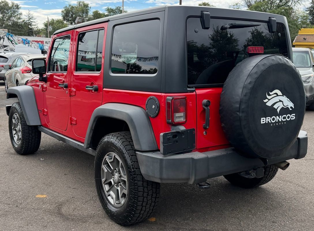 Used 2014 Jeep Wrangler Unlimited Rubicon w/ Connectivity Group AWD/4WD image 5