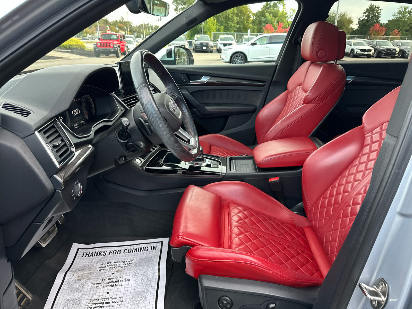 Used 2021 Audi SQ5 Premium Plus w/ Premium Plus Package AWD/4WD image 13
