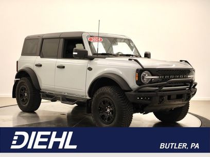 Used 2024 Ford Bronco Wildtrak