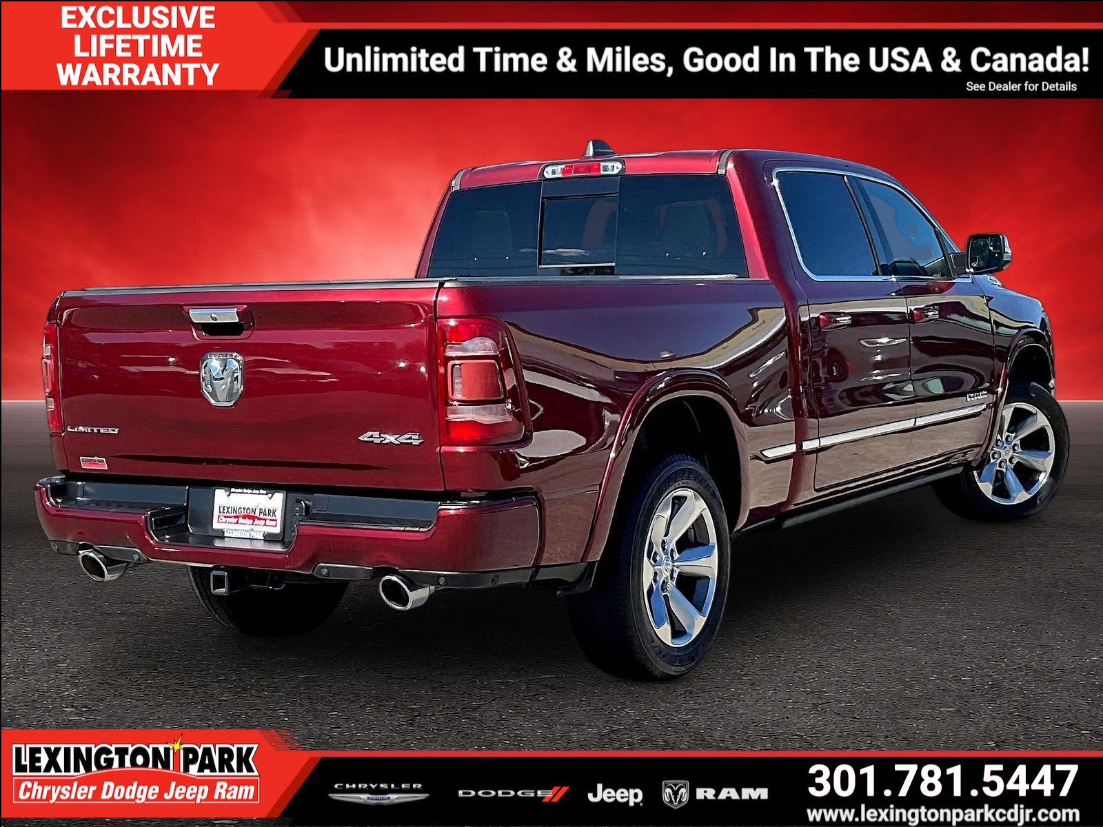 Used 2019 RAM 1500 Limited AWD/4WD image 5