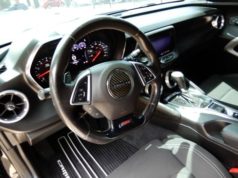 Used 2019 Chevrolet Camaro SS RWD image 12
