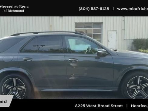 Certified 2026 Mercedes-Benz GLE 450 4MATIC image 3