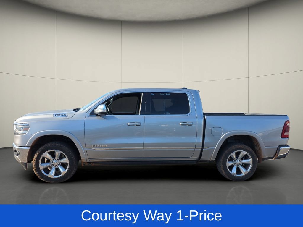 Used 2021 RAM 1500 Limited AWD/4WD image 5