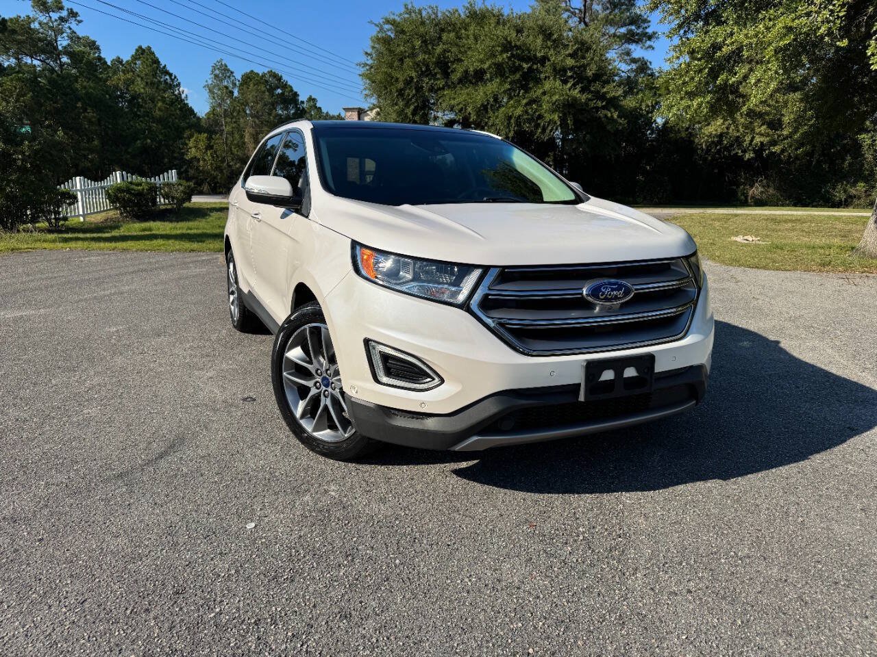 Used 2016 Ford Edge Titanium w/ Equipment Group 302A FWD image 36