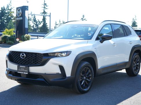 Certified 2025 MAZDA CX-50 AWD 2.5 Hybrid w/ Weather Package image 9