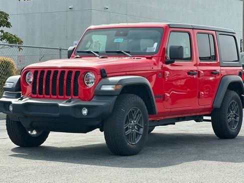 New 2024 Jeep Wrangler Unlimited Sport AWD/4WD image 8