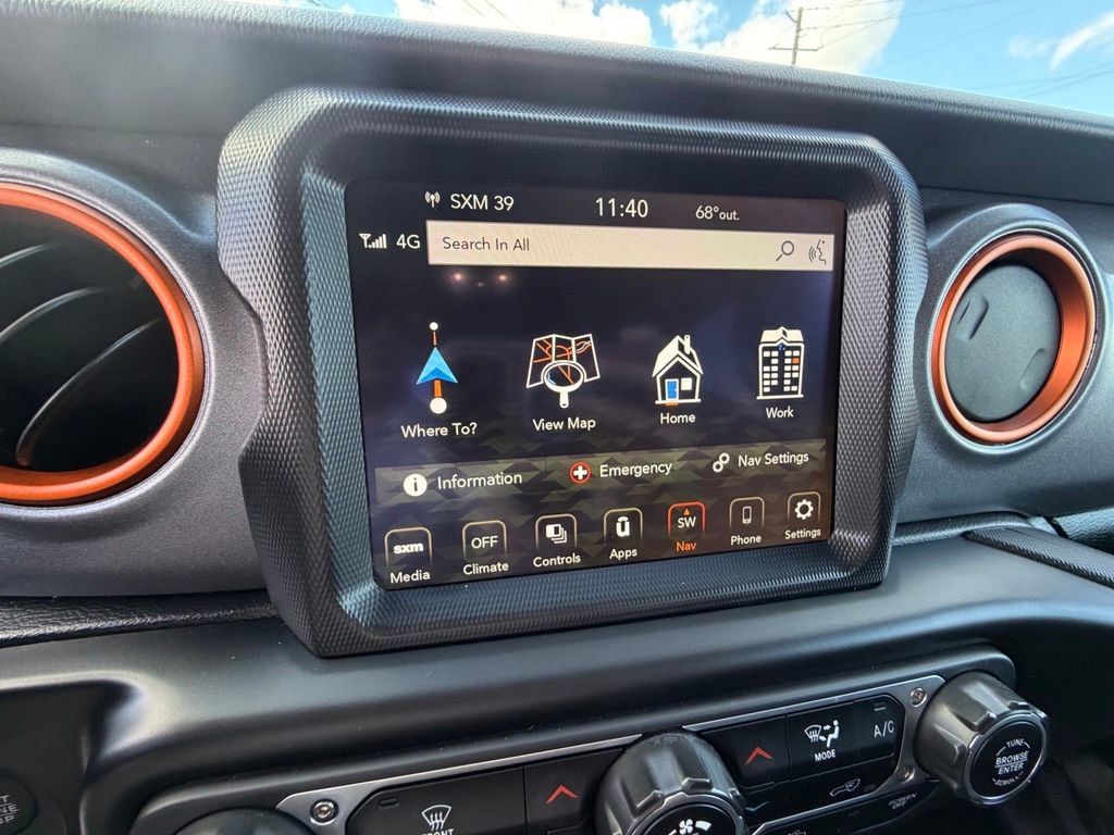 Used 2023 Jeep Gladiator Mojave w/ Trailer Tow Package AWD/4WD image 20