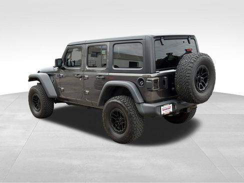 Used 2021 Jeep Wrangler Unlimited Sport AWD/4WD image 2