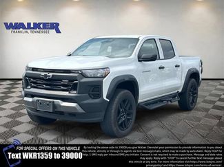 Used 2024 Chevrolet Colorado Trail Boss w/ Advanced Trailering Package AWD/4WD video 1