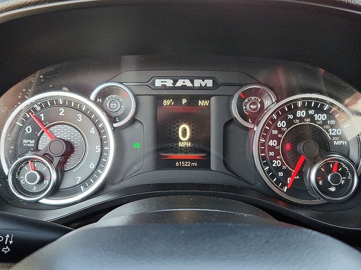 Used 2025 RAM 1500 Big Horn AWD/4WD image 11