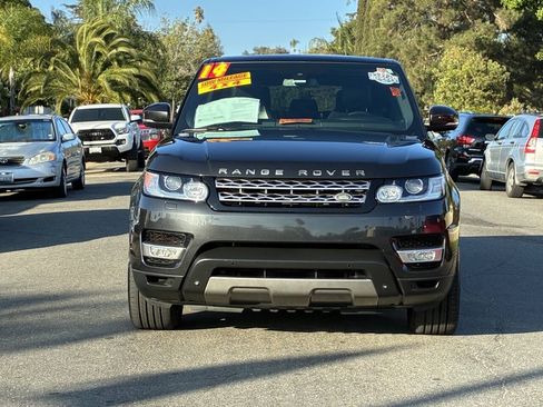 Used 2014 Land Rover Range Rover Sport HSE AWD/4WD image 4