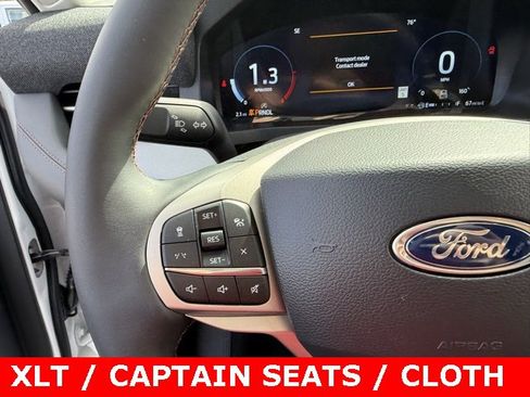 New 2025 Ford Explorer Active image 25