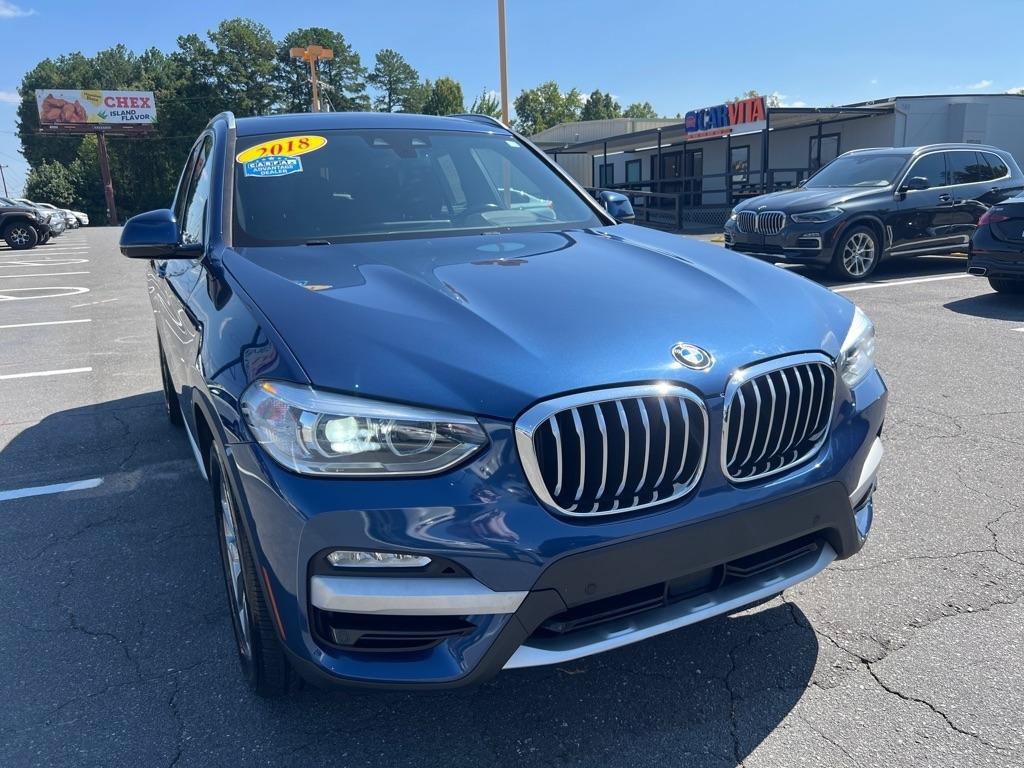 Used 2018 BMW X3 xDrive30i w/ Premium Package AWD/4WD image 30