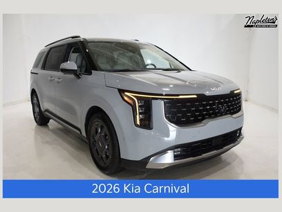New 2026 Kia Carnival SX