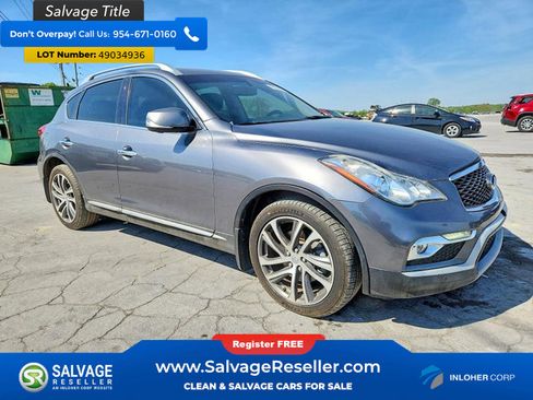 Used 2016 INFINITI QX50 2WD w/ Technology Package image 5