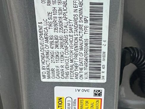 Certified 2024 Honda CR-V EX-L image 38