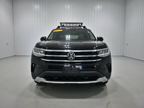 Used 2021 Volkswagen Atlas SE AWD/4WD image 21