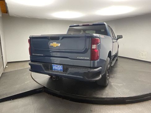 Certified 2024 Chevrolet Silverado 1500 Custom AWD/4WD image 7