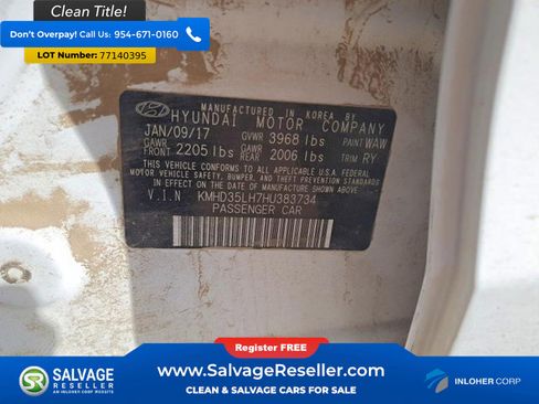 Used 2017 Hyundai Elantra GT image 16