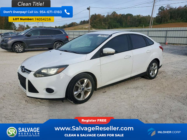 Used 2014 Ford Focus SE FWD image 1