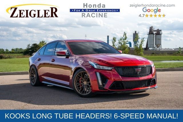 Used 2023 Cadillac CT5 V Blackwing w/ Parking Package RWD image 1