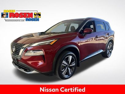 Certified 2023 Nissan Rogue SL w/ SL Premium Package