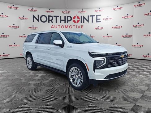 New 2026 Chevrolet Suburban High Country image 1