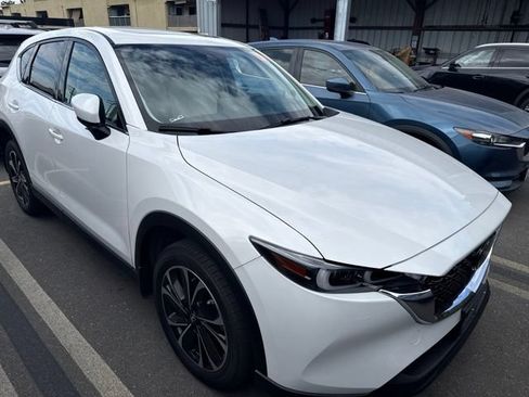 Used 2023 MAZDA CX-5 AWD 2.5 S w/ Premium Plus Pkg image 1