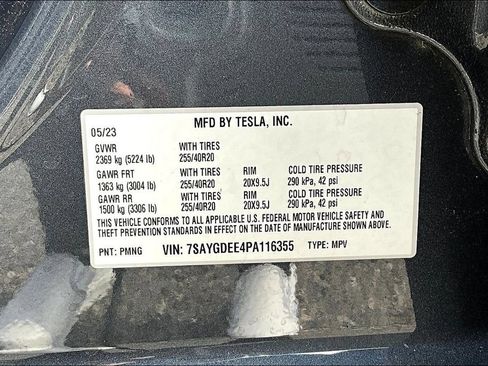 Used 2023 Tesla Model Y Long Range AWD/4WD image 15