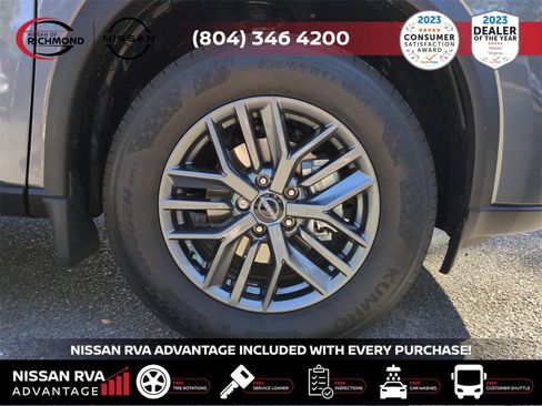 Certified 2025 Nissan Rogue S image 12