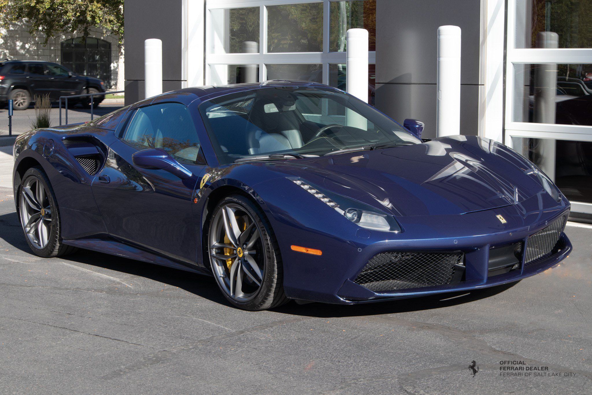 Used 2017 Ferrari 488 Spider RWD image 9