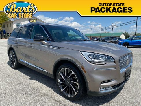 Used 2020 Lincoln Aviator Reserve w/ Equipment Group 202A AWD/4WD image 1