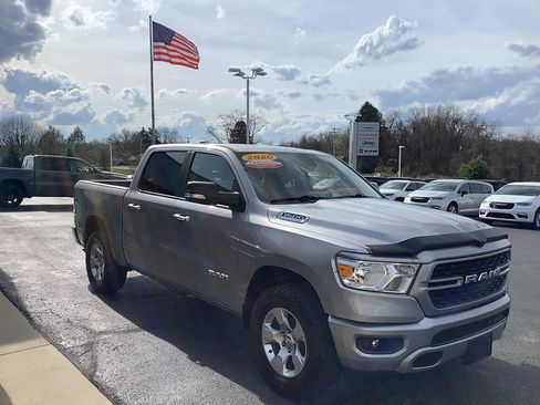Used 2020 RAM 1500 Big Horn AWD/4WD image 2
