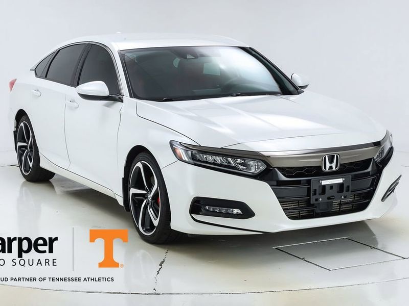 Used 2018 Honda Accord Sport image 1