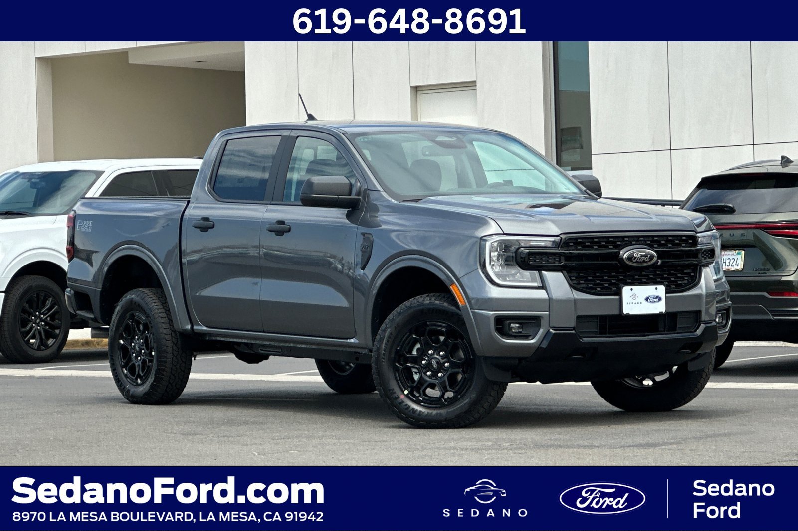 New 2026 Ford Ranger XLT w/ Equipment Group 301A High AWD/4WD image 1