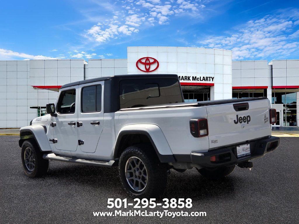 Used 2021 Jeep Gladiator Sport AWD/4WD image 3