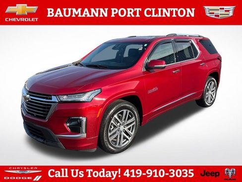 Used 2023 Chevrolet Traverse High Country AWD/4WD image 2