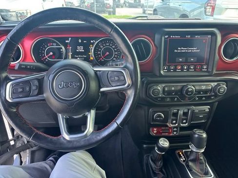 Used 2021 Jeep Wrangler Rubicon AWD/4WD image 11