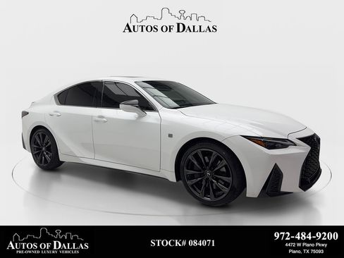 Used 2025 Lexus IS 350 F Sport w/ Accessory Package 2 RWD image 1