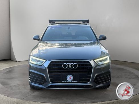 Used 2018 Audi Q3 2.0T Premium Plus AWD/4WD image 2
