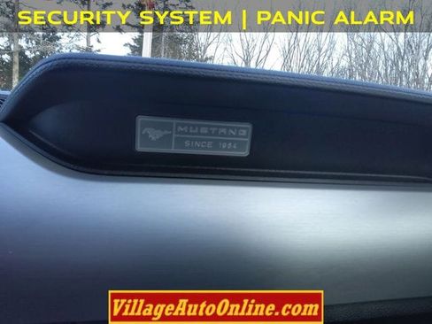 Used 2017 Ford Mustang Premium w/ Pony Package image 27