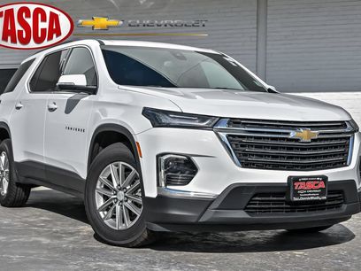 Used 2023 Chevrolet Traverse LT