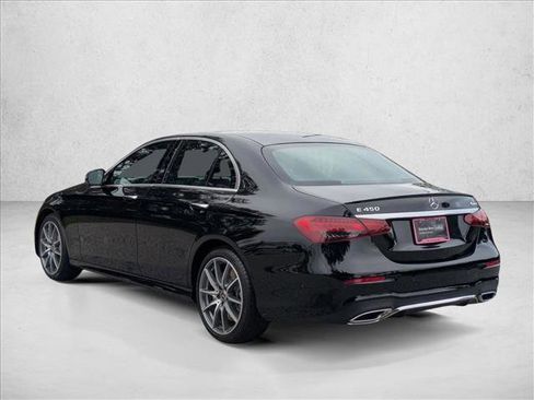 Certified 2022 Mercedes-Benz E 450 E 450 image 8